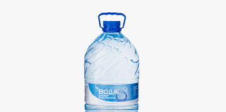 Вода питьевая негазированная, 5 л