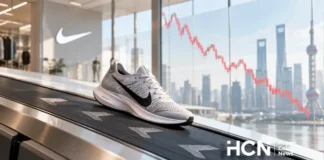 За 2026 год акции Nike потеряли половину стоимости из-за слабых онлайн-продаж