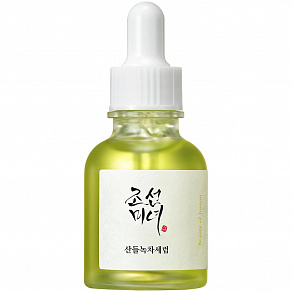 Антиоксидантная успокаивающая сыворотка Calming Serum: Green tea+Panthenol