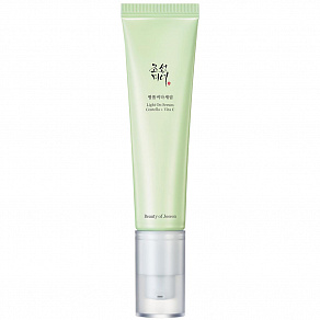 Лёгкая сыворотка для яркости тона с витамином С Light Serum Centella +Vita C