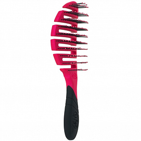 Расческа для быстрой сушки волос Flex Dry Pink