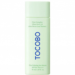 Успокаивающая солнцезащитная сыворотка Cica Calming Sun Serum SPF50+