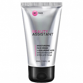 Увлажняющий крем для лица My Face Moisturising Face Cream + Hyaluronic Acid